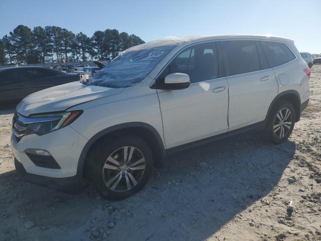 HONDA PILOT EX 2018 مع رقم تعريف المركبة 5FNYF6H38JB070383 - صورة من المزاد