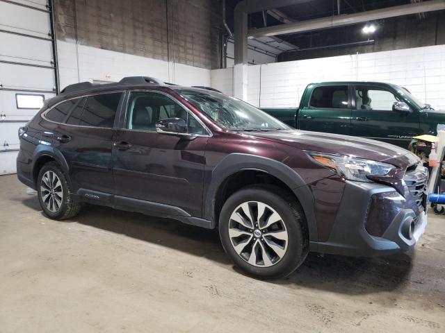 Photo 4 from auction – 2024 SUBARU OUTBACK LI with VIN 4S4BTGND7R3109969