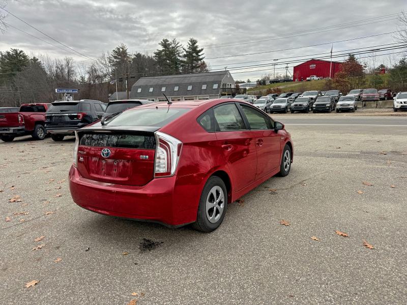 Photo 4 from auction – 2013 TOYOTA PRIUS with VIN JTDKN3DU7D0349932
