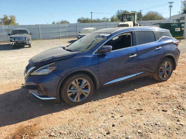 NISSAN MURANO PLA 2022 with VIN 5N1AZ2DS6NC126155 - Photo from auction