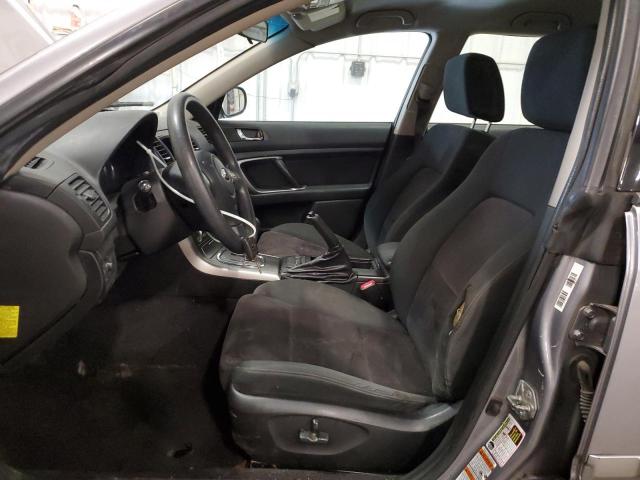 Photo 7 from auction – 2008 SUBARU OUTBACK 2. with VIN 4S4BP61C987312512