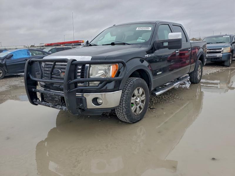 FORD F150 2011 with VIN 1FTFW1ET3BFC41150 - Photo from auction