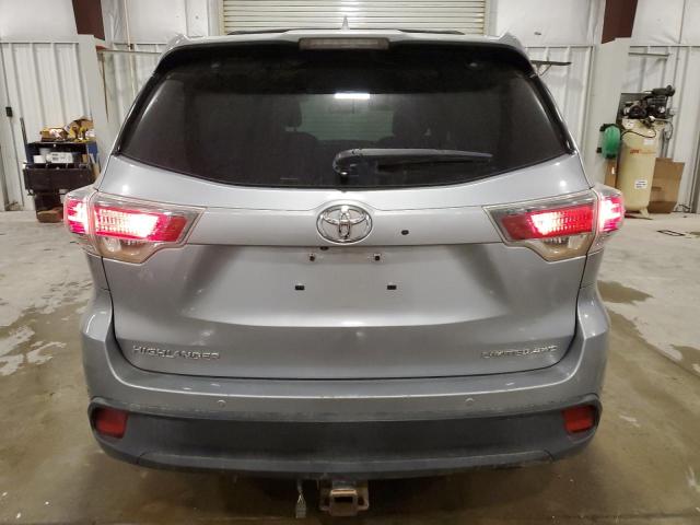 Photo 6 from auction – 2015 TOYOTA HIGHLANDER with VIN 5TDDKRFH3FS188547