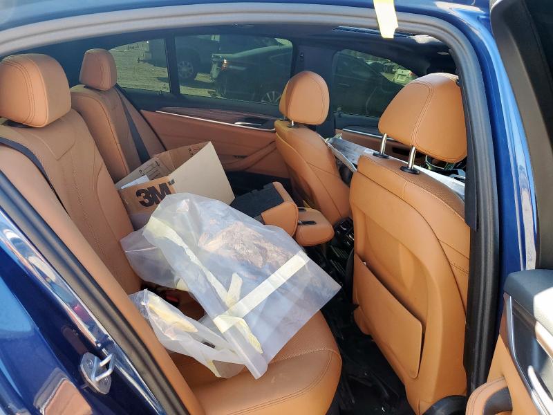 Photo 10 from auction – 2023 BMW 540 I with VIN WBA53BJ06PWY19512