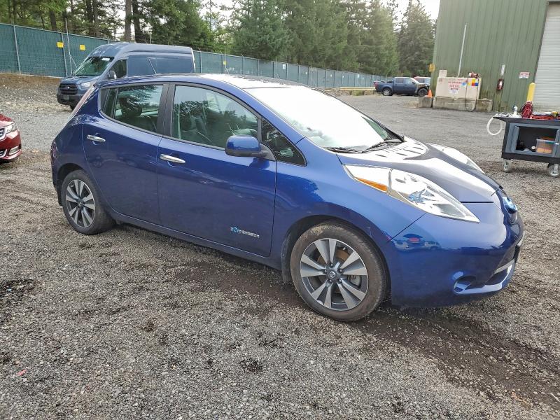 Photo 4 from auction – 2016 NISSAN LEAF SV with VIN 1N4BZ0CP4GC307371