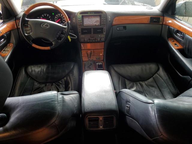 Photo 8 from auction – 2001 LEXUS LS 430 with VIN JTHBN30F110008897