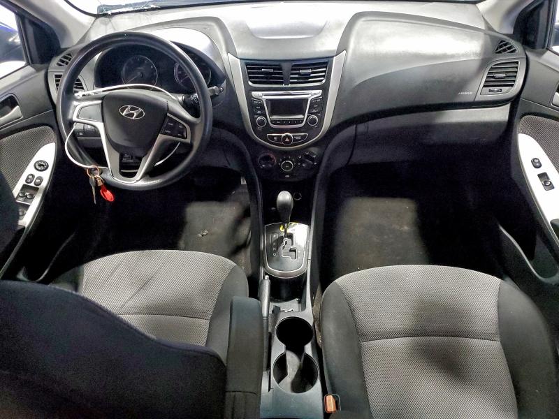 Photo 8 from auction – 2014 HYUNDAI ACCENT GLS with VIN KMHCT5AE0EU184962