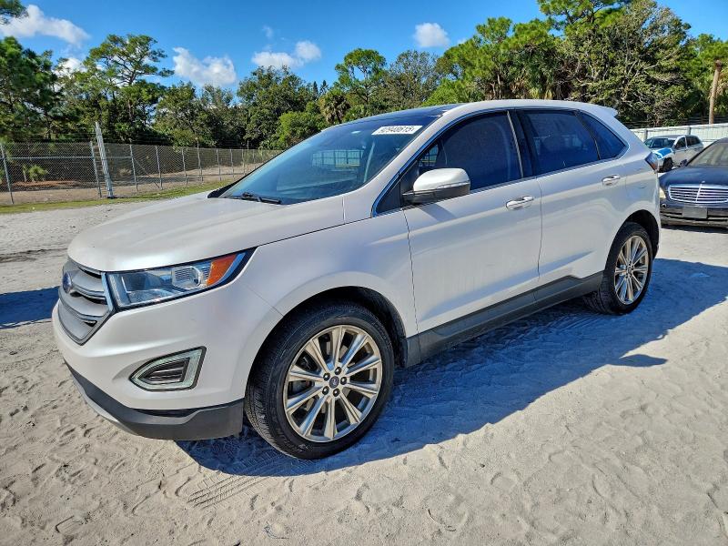 FORD EDGE TITAN 2018 with VIN 2FMPK4K80JBC10998 - Photo from auction