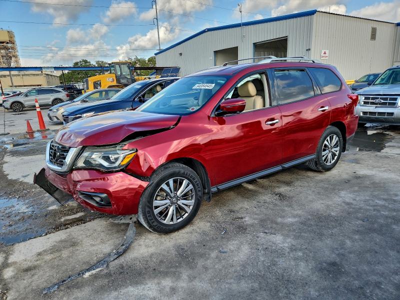 NISSAN PATHFINDER 2018 with VIN 5N1DR2MN6JC656790 - Photo from auction