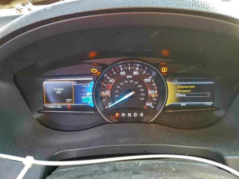 Photo 9 from auction – 2016 FORD EXPLORER L with VIN 1FM5K8F88GGB42153