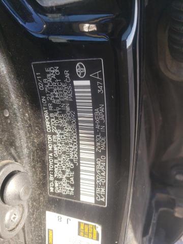 Photo 14 from auction – 2011 TOYOTA PRIUS with VIN JTDKN3DU0B0280692