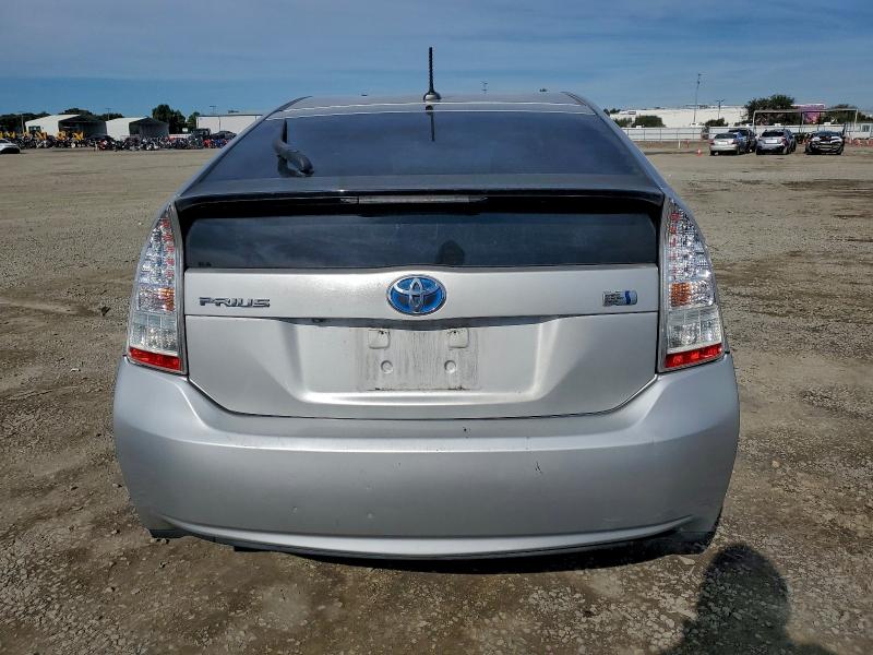 Photo 6 from auction – 2010 TOYOTA PRIUS with VIN JTDKN3DU5A0039287