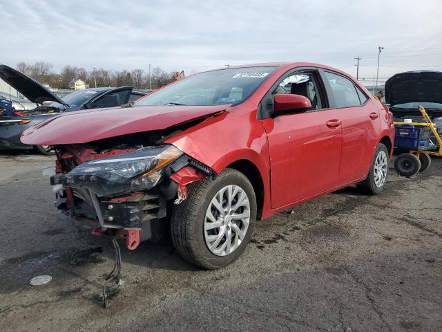 TOYOTA COROLLA L 2019 with VIN 2T1BURHE4KC187835 - Photo from auction