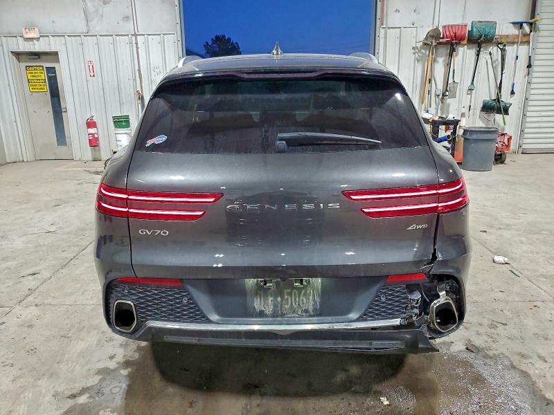 Photo 6 from auction – 2024 GENESIS GV70 BASE with VIN 5NMMADTB7RH011691