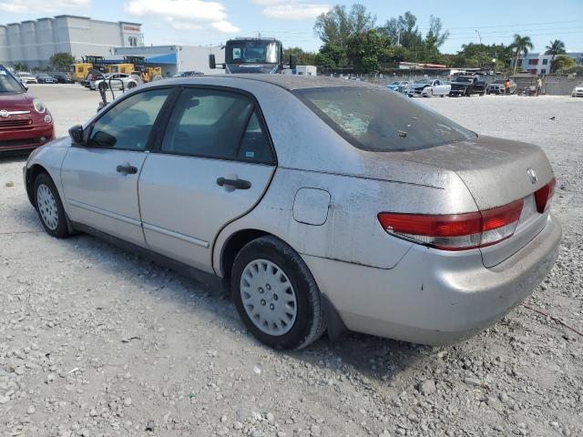 Photo 2 from auction – 2003 HONDA ACCORD DX with VIN JHMCM56133C053548