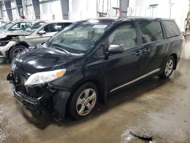 TOYOTA SIENNA 2017 with VIN 5TDZZ3DC4HS809352 - Photo from auction