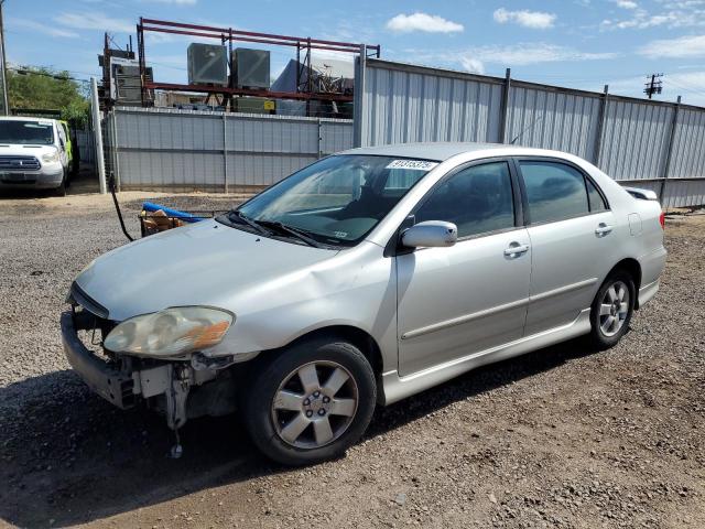 TOYOTA COROLLA CE 2004 with VIN 1NXBR38E84Z251987 - Photo from auction