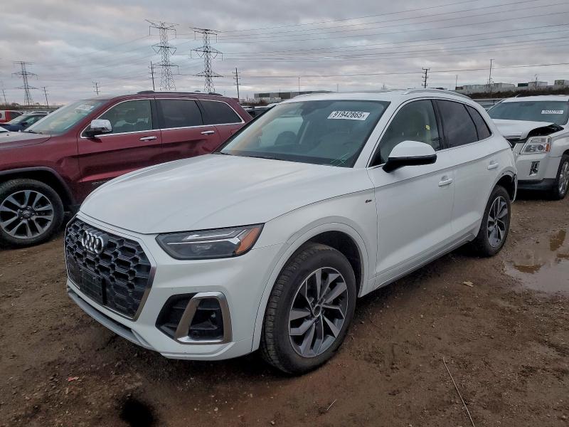 Photo 1 from auction – 2022 AUDI Q5 PREMIUM with VIN WA1EAAFY8N2082281