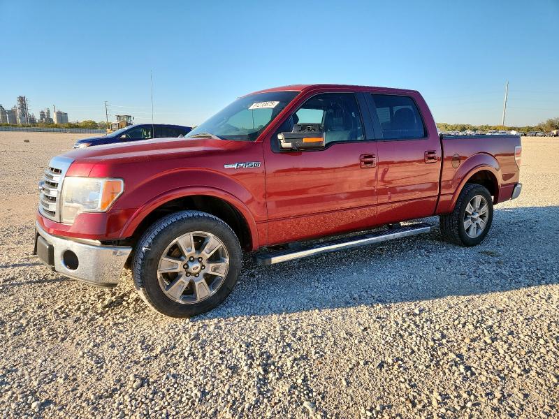 FORD F150 SUPER 2013 with VIN 1FTFW1CF1DKF41373 - Photo from auction