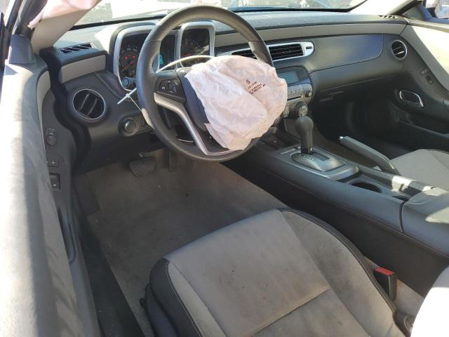 Photo 8 from auction – 2012 CHEVROLET CAMARO LS with VIN 2G1FA1E34C9169666