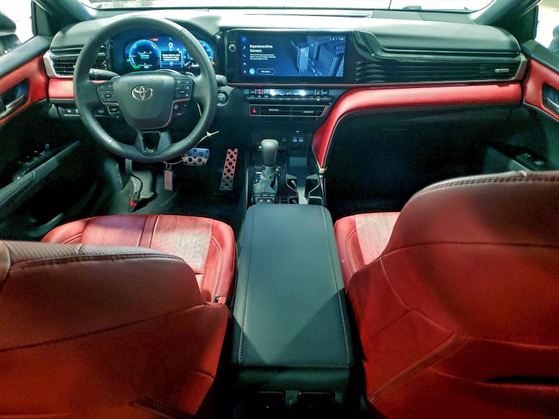 Photo 8 from auction – 2025 TOYOTA CAMRY XSE with VIN 4T1DAACK7SU099098