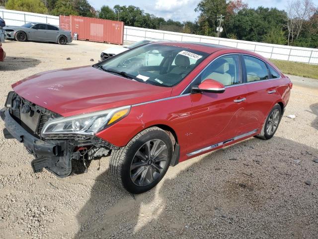 HYUNDAI SONATA SPO 2017 with VIN 5NPE34AF7HH457779 - Photo from auction