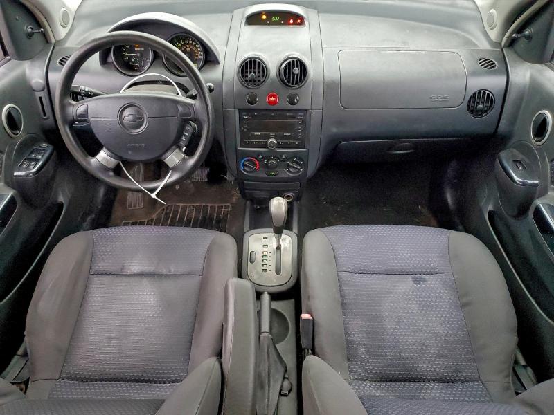 Photo 8 from auction – 2008 CHEVROLET AVEO BASE with VIN KL1TD66608B081363
