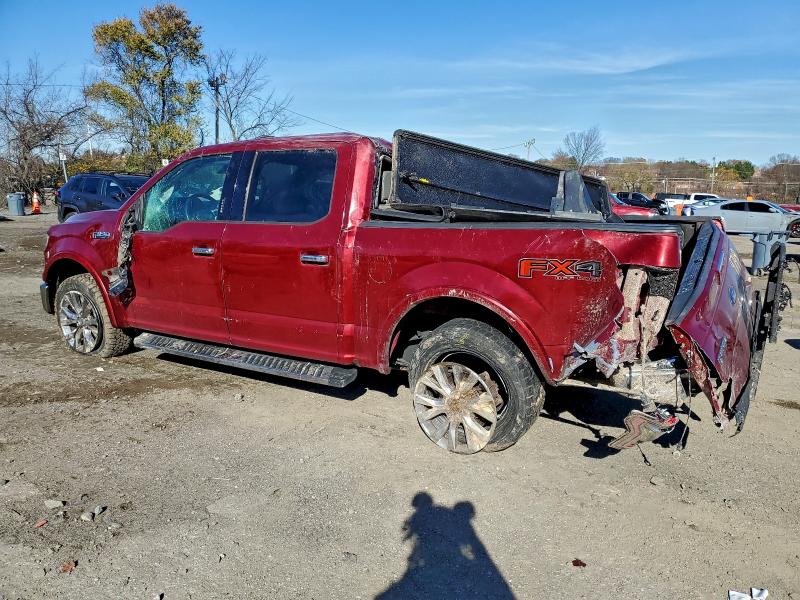 Photo 2 from auction – 2017 FORD F150 with VIN 1FTEW1EG8HFB09749