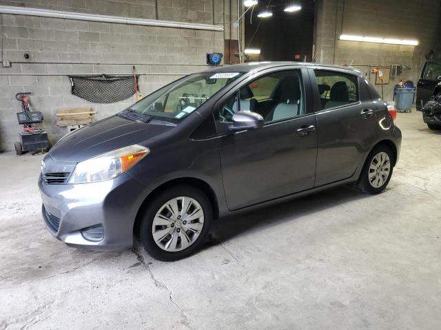 TOYOTA YARIS 2012 with VIN JTDKTUD35CD521613 - Photo from auction
