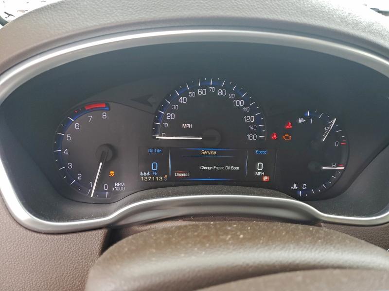 Photo 9 from auction – 2013 CADILLAC SRX PREMIU with VIN 3GYFNEE32DS571350