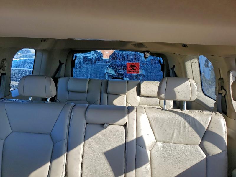 Zdjęcie 10 z aukcji – 2011 HONDA PILOT EXL z VIN 5FNYF4H59BB061134