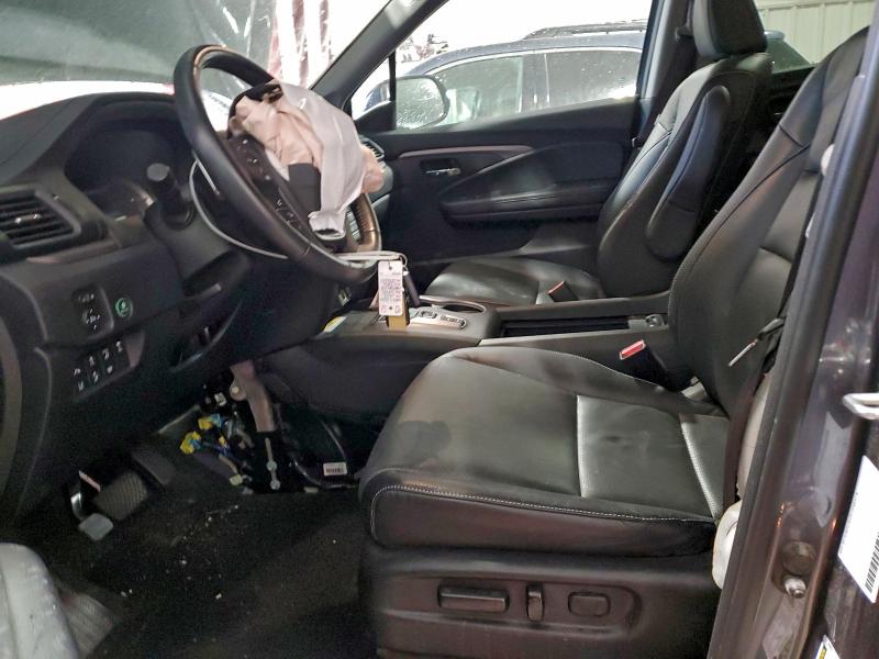 Photo 7 from auction – 2023 HONDA RIDGELINE with VIN 5FPYK3F7XPB059644
