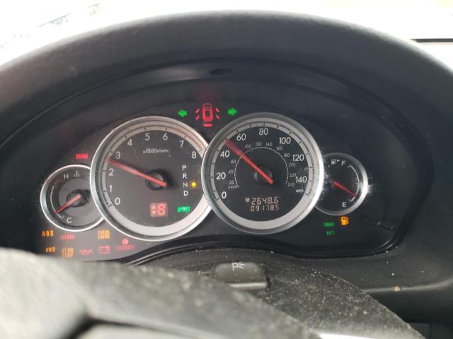 Photo 9 from auction – 2005 SUBARU LEGACY 2.5 with VIN 4S3BP616757308789