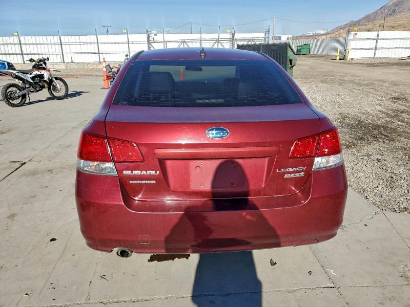 Photo 6 from auction – 2012 SUBARU LEGACY 2.5 with VIN 4S3BMBK60C3030127