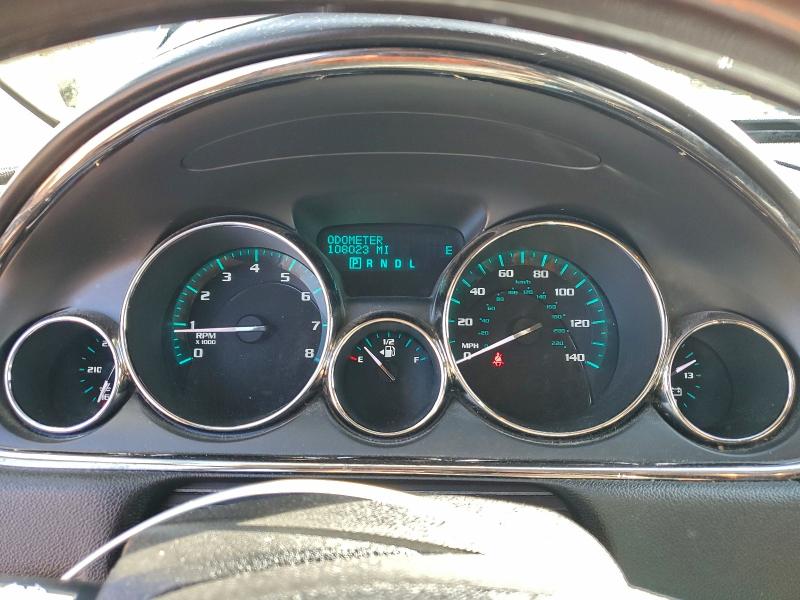 Photo 9 from auction – 2013 BUICK ENCLAVE with VIN 5GAKRDKD9DJ245676