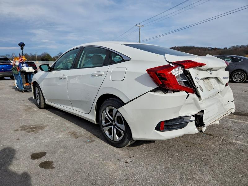 Photo 2 from auction – 2018 HONDA CIVIC LX with VIN 19XFC2F59JE040859
