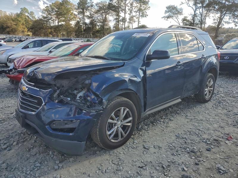 CHEVROLET EQUINOX LT 2017 with VIN 2GNALCEK8H6108223 - Photo from auction