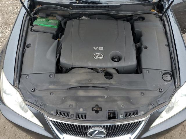 Photo 11 from auction – 2008 LEXUS IS 250 with VIN JTHCK262485021233