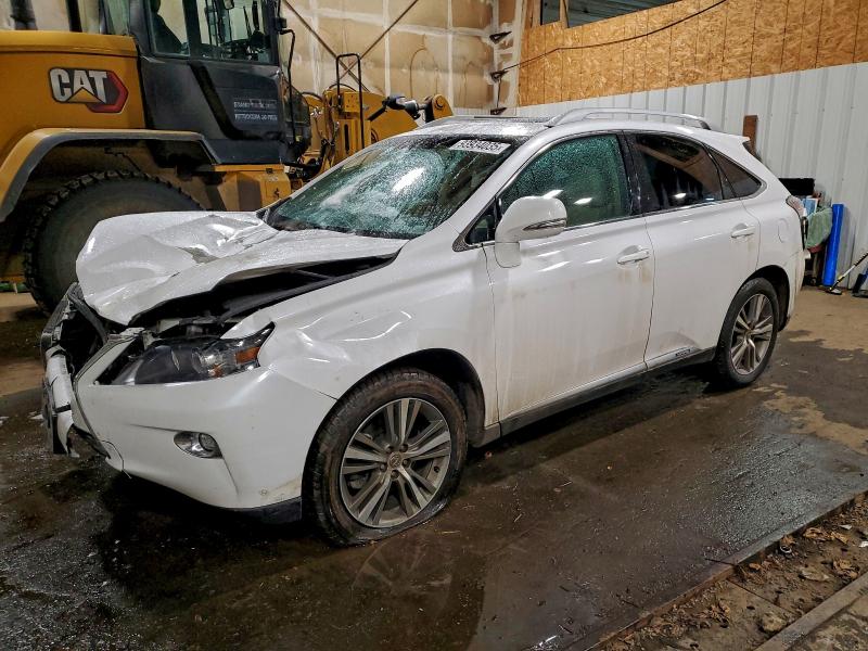 LEXUS RX 450H 2015 with VIN 2T2BC1BA4FC005336 - Photo from auction