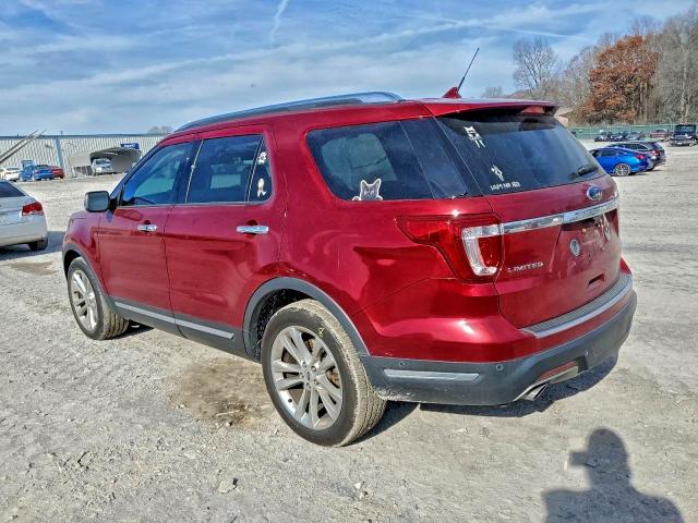 Photo 2 from auction – 2018 FORD EXPLORER L with VIN 1FM5K7F82JGB04628