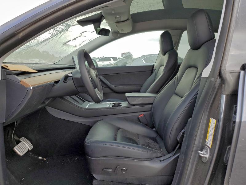 Photo 7 from auction – 2021 TESLA MODEL Y with VIN 5YJYGDEF2MF201537