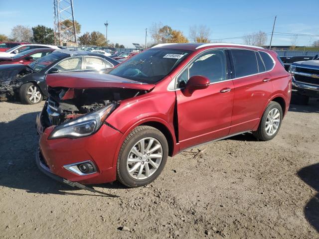 BUICK ENVISION E 2020 with VIN LRBFX2SA5LD083704 - Photo from auction