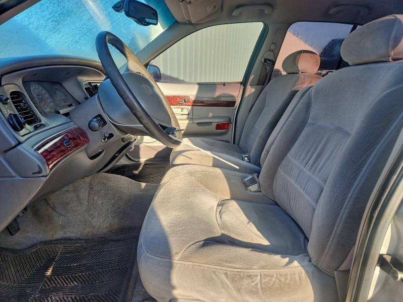 Photo 7 from auction – 2000 MERCURY GRAND MARQ with VIN 2MEFM75W8YX736426