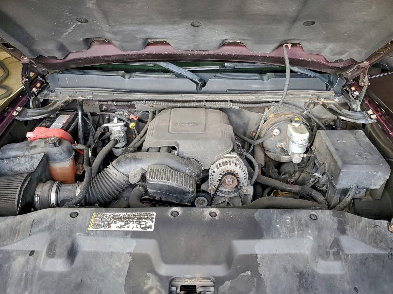 Photo 11 from auction – 2008 CHEVROLET SILVERADO with VIN 1GCEK14078Z164627