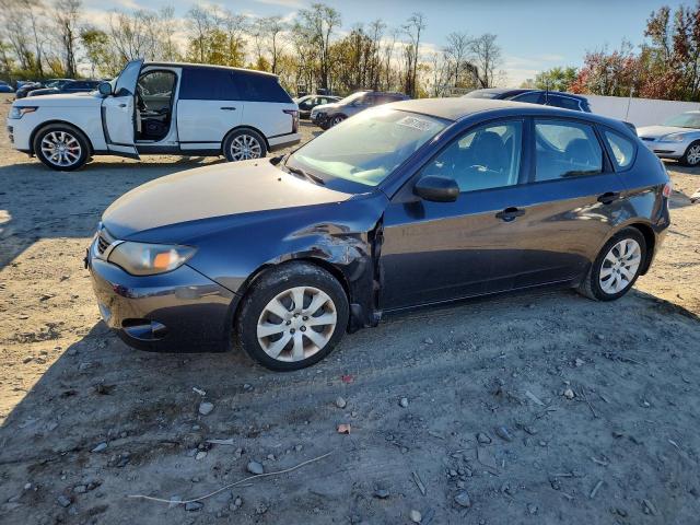 SUBARU IMPREZA 2. 2008 z numerem VIN JF1GH61608H838335 - Zdjęcie z aukcji