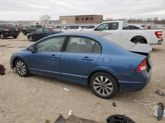 Photo 2 from auction – 2011 HONDA CIVIC EX with VIN 19XFA1F80BE025629