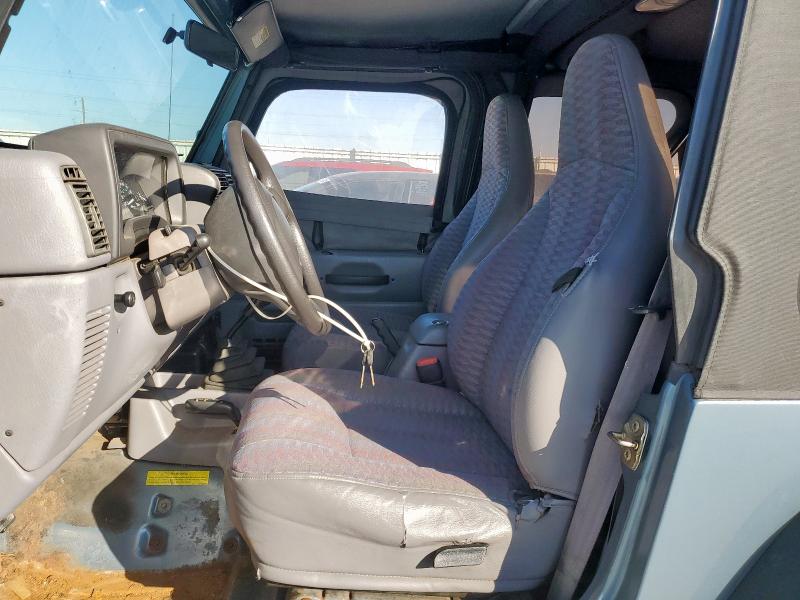 Photo 7 from auction – 1998 JEEP WRANGLER / with VIN 1J4FY19S0WP701077