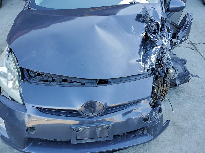 Photo 11 from auction – 2011 TOYOTA PRIUS with VIN JTDKN3DUXB1402081