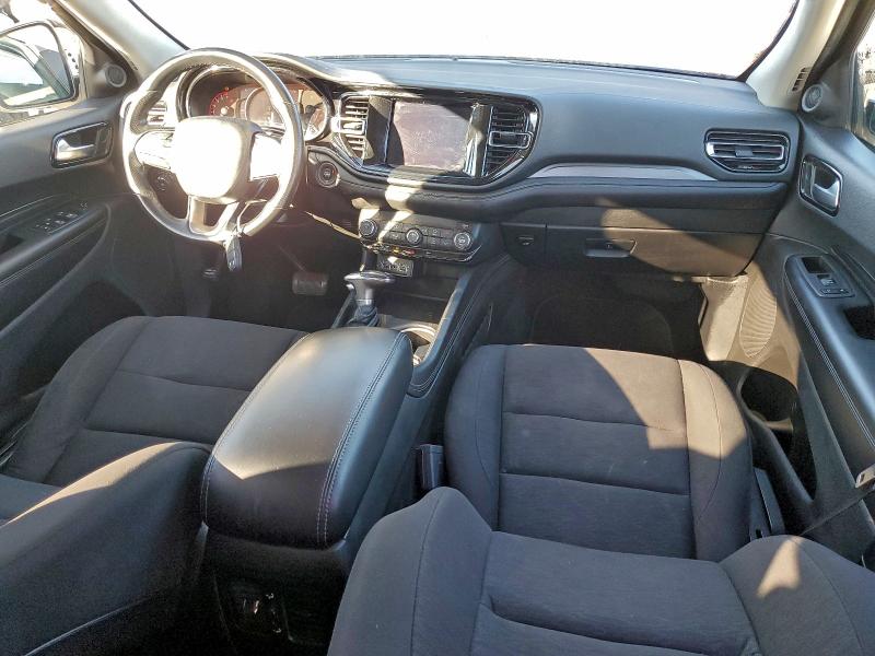 Photo 8 from auction – 2021 DODGE DURANGO SX with VIN 1C4RDHAG9MC631582