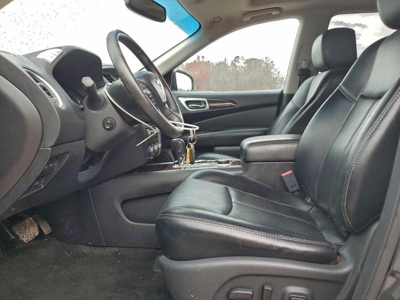 Photo 7 from auction – 2014 NISSAN PATHFINDER with VIN 5N1AR2MM0EC731399